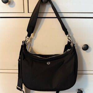 lululemon athletica Black Crossbody Bag